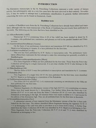 Saka documents VII: The St. Petersburg collections. Part 2. (XEROX)