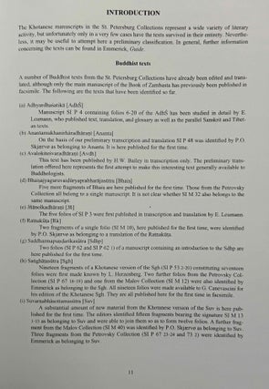 Saka documents VII: The St. Petersburg collections. Part 2. (XEROX)