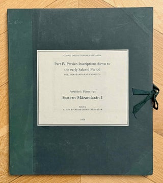 Item #M14052 Eastern Mazandaran. Portfolio I: Plates 1-72. BIVAR A. D H. - YARSHATER Ehsan