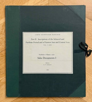Item #M14054 Saka documents. Vol. I-VI. BAILEY Harold Walter - EMMERICK Ronald E