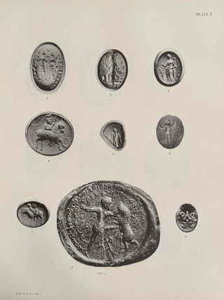 Kushan and Kushano-Sasanian seals and Kushano-Sasanian coins. Sasanian seals in the British Museum. [with:] Sasanian seals in the Collection of Mohsen Foroughi. 2 volumes.[newline]M14056-03.jpeg