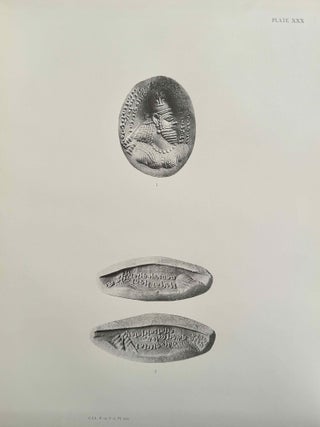 Kushan and Kushano-Sasanian seals and Kushano-Sasanian coins. Sasanian seals in the British Museum. [with:] Sasanian seals in the Collection of Mohsen Foroughi. 2 volumes.[newline]M14056-04.jpeg