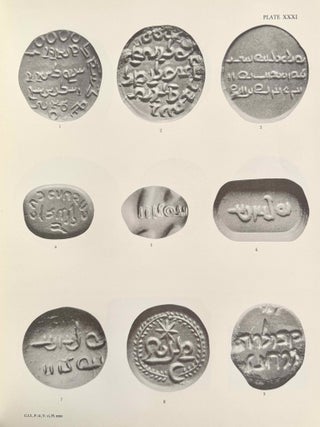 Kushan and Kushano-Sasanian seals and Kushano-Sasanian coins. Sasanian seals in the British Museum. [with:] Sasanian seals in the Collection of Mohsen Foroughi. 2 volumes.[newline]M14056-07.jpeg