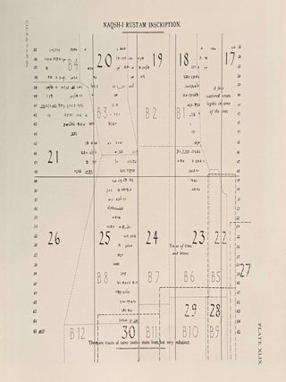 Minor inscriptions of Kartir together with the end of Naqs-i Rustam[newline]M14059-03.jpeg