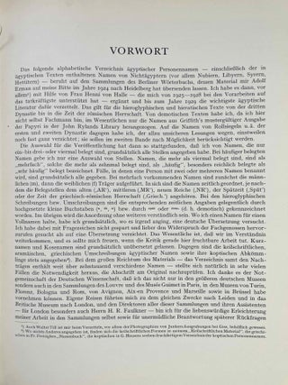 Die &auml;gyptischen Personennamen. Band I & II. Band III is provided for free in bound XEROX.[newline]M1405e-04.jpeg