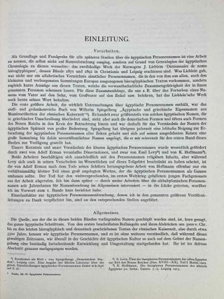 Die &auml;gyptischen Personennamen. Band I & II. Band III is provided for free in bound XEROX.[newline]M1405e-13.jpeg