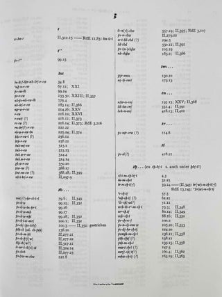 Die &auml;gyptischen Personennamen. Band I & II. Band III is provided for free in bound XEROX.[newline]M1405e-19.jpeg