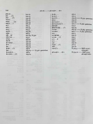 Die &auml;gyptischen Personennamen. Band I & II. Band III is provided for free in bound XEROX.[newline]M1405e-20.jpeg