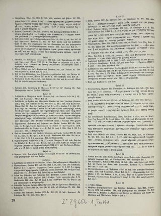 Koptische Pal&auml;ographie. Text und Tafeln (complete set)[newline]M14061-04.jpeg