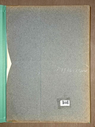 Koptische Pal&auml;ographie. Text und Tafeln (complete set)[newline]M14061-07.jpeg