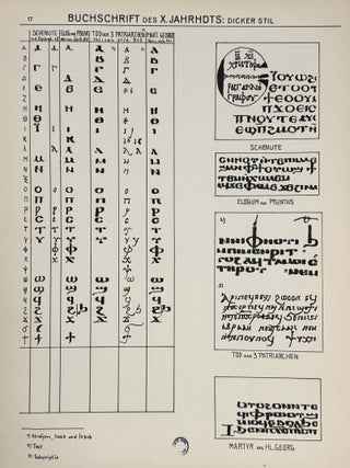 Koptische Pal&auml;ographie. Text und Tafeln (complete set)[newline]M14061-11.jpeg