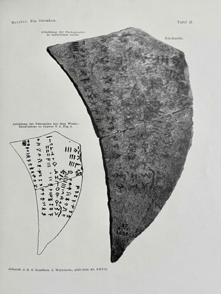 Ein Ostrakon aus dem Heiligtum des Zeus Epikoinios im kyprischen Salamis[newline]M14062-06.jpeg