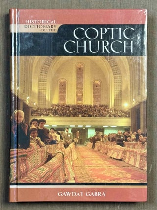 Item #M14065 Historical dictionary of the Coptic Church. GABRA Gawdat[newline]M14065-00.jpeg