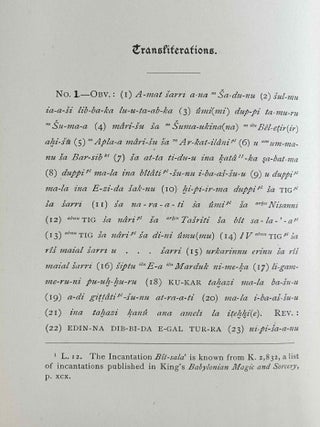 Late Babylonian letters. Transliterations and translations of a series of letters written in Babylonian cuneiform, chiefly during the reigns of Nabonidus, Cyrus, Cambyses, and Darius.[newline]M14086-09.jpeg