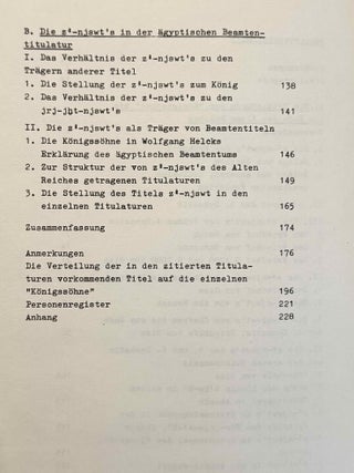 Zum Problem von Titulatur und Herkunft bei den &auml;gyptischen "Konigss&ouml;hnen" des Alten Reiches[newline]M14092-04.jpeg