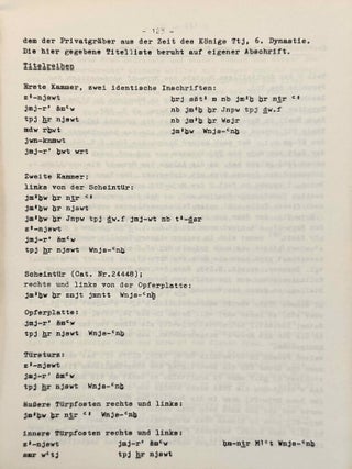 Zum Problem von Titulatur und Herkunft bei den &auml;gyptischen "Konigss&ouml;hnen" des Alten Reiches[newline]M14092-06.jpeg
