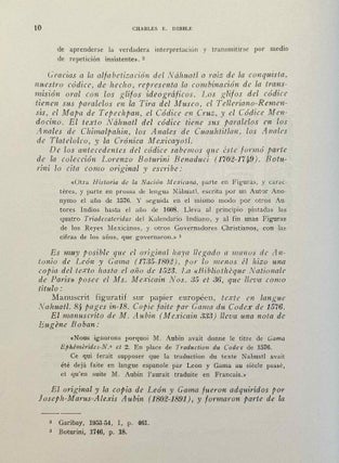 Historia de la nación mexicana. Reproducción a todo color del Códice de 1576 (Códice Aubin).