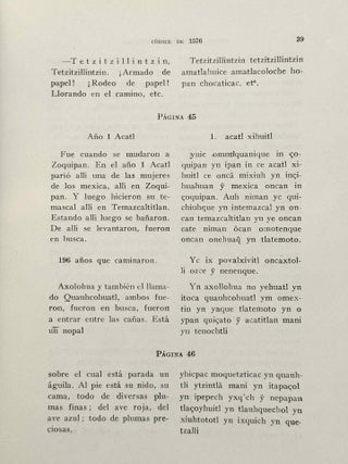 Historia de la naci&oacute;n mexicana. Reproducci&oacute;n a todo color del C&oacute;dice de 1576 (C&oacute;dice Aubin).