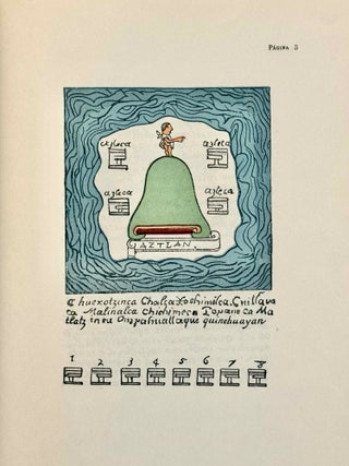 Historia de la nación mexicana. Reproducción a todo color del Códice de 1576 (Códice Aubin).
