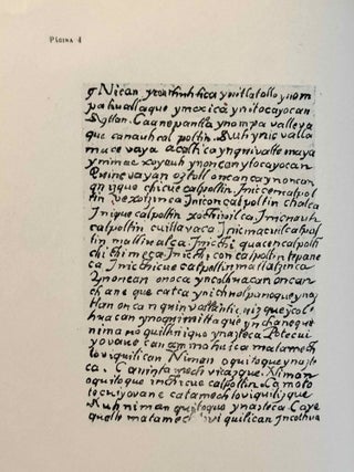 Historia de la naci&oacute;n mexicana. Reproducci&oacute;n a todo color del C&oacute;dice de 1576 (C&oacute;dice Aubin).