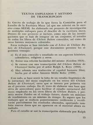 Descripci&oacute;n estructural del maya del Chilam Balam de Chumayel[newline]M14102-02.jpeg