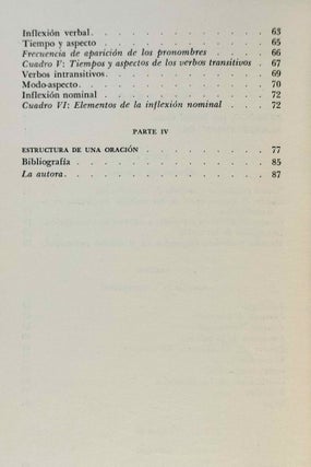 Descripción estructural del maya del Chilam Balam de Chumayel