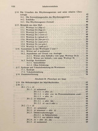 Die sassanidischen Staatsinschriften. Studien zur Orthographie und Phonologie des Mittelpersischen der Inschriften zusammen mit einem etymologischen Index des mittelpersischen Wortgutes und einem Textcorpus der behandelten Inschriften.