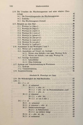 Die sassanidischen Staatsinschriften. Studien zur Orthographie und Phonologie des Mittelpersischen der Inschriften zusammen mit einem etymologischen Index des mittelpersischen Wortgutes und einem Textcorpus der behandelten Inschriften.