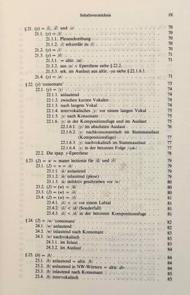 Die sassanidischen Staatsinschriften. Studien zur Orthographie und Phonologie des Mittelpersischen der Inschriften zusammen mit einem etymologischen Index des mittelpersischen Wortgutes und einem Textcorpus der behandelten Inschriften.