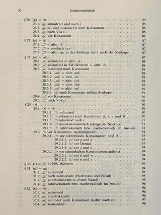 Die sassanidischen Staatsinschriften. Studien zur Orthographie und Phonologie des Mittelpersischen der Inschriften zusammen mit einem etymologischen Index des mittelpersischen Wortgutes und einem Textcorpus der behandelten Inschriften.