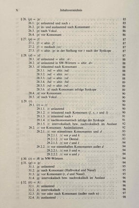 Die sassanidischen Staatsinschriften. Studien zur Orthographie und Phonologie des Mittelpersischen der Inschriften zusammen mit einem etymologischen Index des mittelpersischen Wortgutes und einem Textcorpus der behandelten Inschriften.