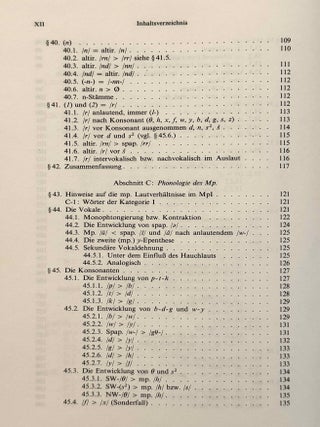 Die sassanidischen Staatsinschriften. Studien zur Orthographie und Phonologie des Mittelpersischen der Inschriften zusammen mit einem etymologischen Index des mittelpersischen Wortgutes und einem Textcorpus der behandelten Inschriften.