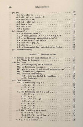 Die sassanidischen Staatsinschriften. Studien zur Orthographie und Phonologie des Mittelpersischen der Inschriften zusammen mit einem etymologischen Index des mittelpersischen Wortgutes und einem Textcorpus der behandelten Inschriften.