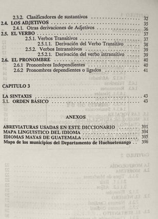 Diccionario del idioma q'anjob'al