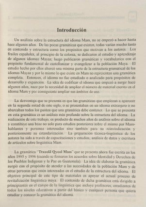 Ttxoolil Qyool Mam. Gramática Mam.