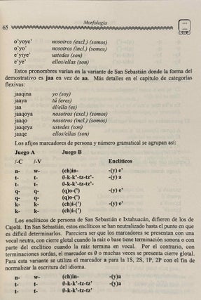 Ttxoolil Qyool Mam. Gramática Mam.