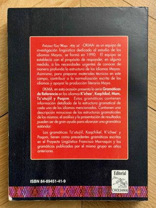 Ttxoolil Qyool Mam. Gram&aacute;tica Mam.[newline]M14120-12.jpeg