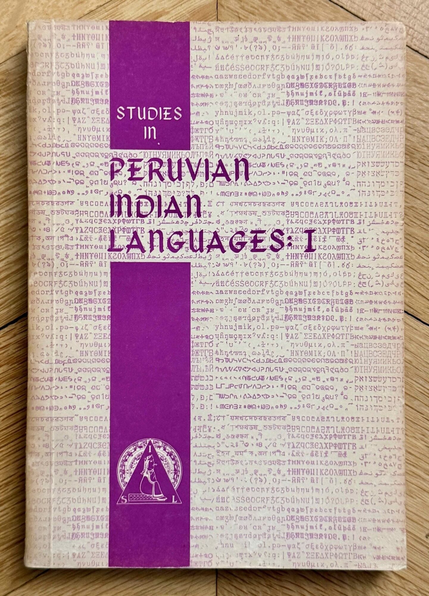 Studies in Peruvian Indian languages: I. | ELSON Benjamin F
