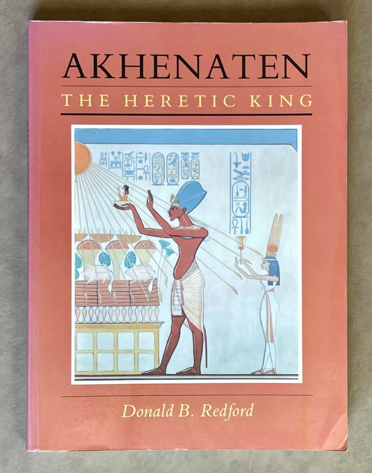 Item #M1413 Akhenaten the heretic king. REDFORD Donald B.[newline]M1413-00.jpeg