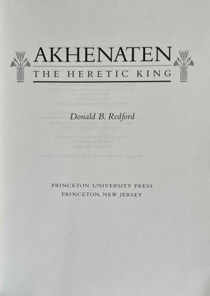 Akhenaten the heretic king[newline]M1413-01.jpeg
