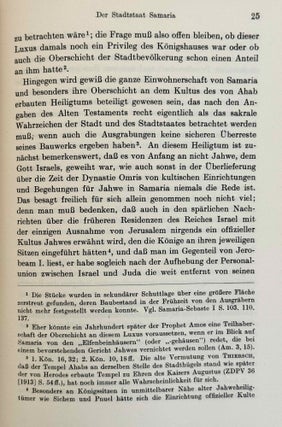 Der Stadtstaat Samaria