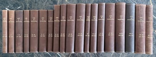 Item #M14144 Archiv für Orientforschung. Internationale Zeitschrift für die Wissenschaft vom...