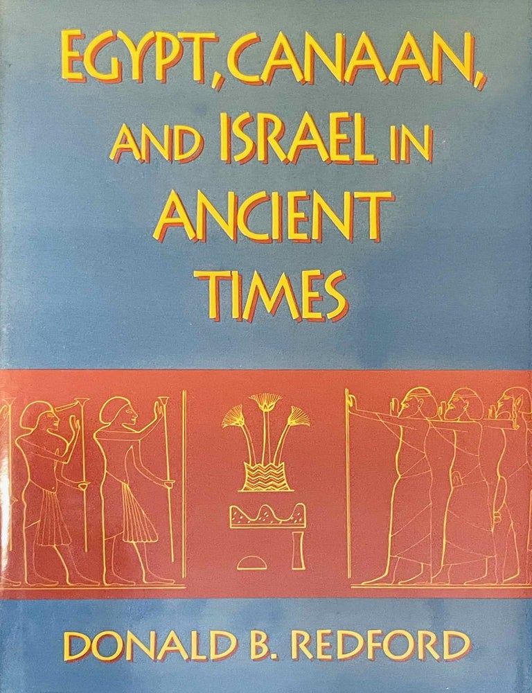 Item #M1414b Egypt, Canaan and Israel in ancient times. REDFORD Donald B.[newline]M1414b-00.jpeg