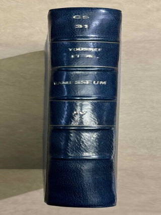 Item #M14198a Le Ramesseum. Tome IV: Les batailles de Tounip et de Dapour. YOUSSEF Ahmed...