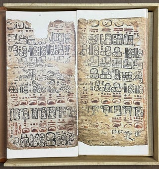 Item #M14199 Codex Tro-Cortesianus (Codex Madrid). Museo de América Madrid. ANDERS Ferdinand