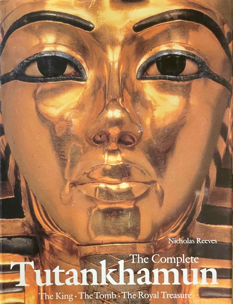 Item #M1419b The complete Tutankhamen. REEVES C. Nicholas.[newline]M1419b-00.jpeg