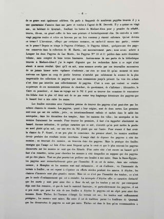 Les papyrus égyptiens du musée de Boulaq. Publiés en fac-similé sous les auspices de S.A. Ismail-Pacha, khédive d'Egypte. Tomes I & II (complete set). Photographic reprint.