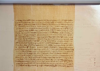 Les papyrus égyptiens du musée de Boulaq. Publiés en fac-similé sous les auspices de S.A. Ismail-Pacha, khédive d'Egypte. Tomes I & II (complete set). Photographic reprint.