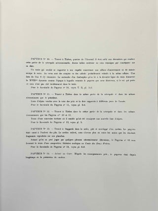 Les papyrus &eacute;gyptiens du mus&eacute;e de Boulaq. Publi&eacute;s en fac-simil&eacute; sous les auspices de S.A. Ismail-Pacha, kh&eacute;dive d'Egypte. Tomes I & II (complete set). Photographic reprint.