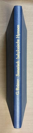 Item #M14217 Sumerisch-babylonische Hymnen nach Thontafeln griechischer Zeit (XEROX). REISNER...